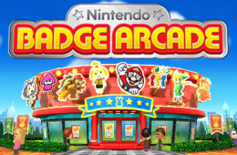 Скриншот из игры «Nintendo Badge Arcade»