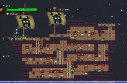 Скриншот из игры «Pixel Piracy»