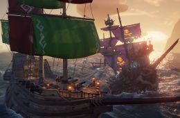 Скриншот из игры «Sea of Thieves»