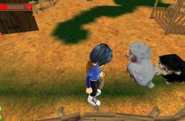 Скриншот из игры «My Grandfather's Farm»