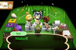 Скриншот из игры «Animal Crossing: Amiibo Festival»