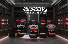 Скриншот из игры «Slapshot: Rebound»