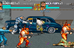 Скриншот из игры «The Punisher»