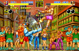 Скриншот из игры «Fatal Fury»