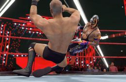 Скриншот из игры «WWE 2K22»