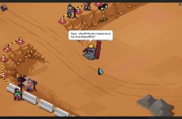 Скриншот из игры «Chroma Squad»
