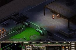 Скриншот из игры «Fallout Tactics: Brotherhood of Steel»