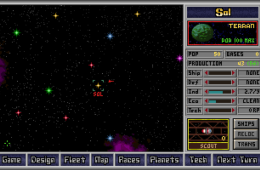 Скриншот из игры «Master of Orion»