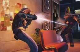 Скриншот из игры «XCOM: Chimera Squad»