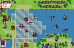 Скриншот из игры «Wargroove»