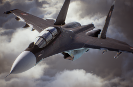 Скриншот из игры «Ace Combat 7: Skies Unknown»