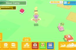 Скриншот из игры «Pokémon Quest»