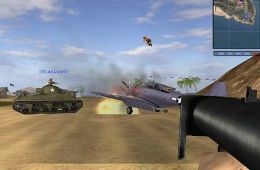 Скриншот из игры «Battlefield 1942»