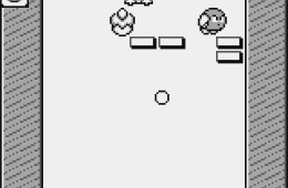 Скриншот из игры «Kirby's Block Ball»
