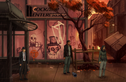 Скриншот из игры «Unavowed»