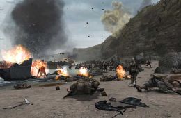Скриншот из игры «Call of Duty 2»