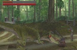 Скриншот из игры «The Lost World: Jurassic Park»