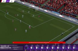 Скриншот из игры «Football Manager 2021»