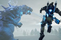 Скриншот из игры «Earth Defense Force: Iron Rain»
