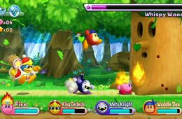 Скриншот из игры «Kirby's Return to Dream Land»