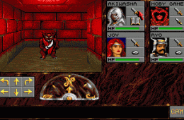 Скриншот из игры «Advanced Dungeons & Dragons: Eye of the Beholder»