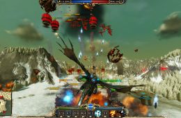 Скриншот из игры «Divinity: Dragon Commander»