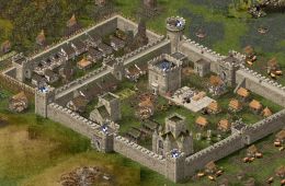 Скриншот из игры «Stronghold»