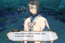 Скриншот из игры «Utawarerumono: Mask of Truth»