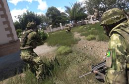 Скриншот из игры «Arma 3»