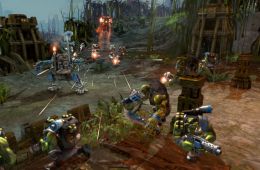 Скриншот из игры «Warhammer 40,000: Dawn of War II»