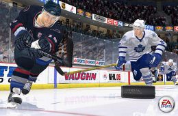 Скриншот из игры «NHL 06»