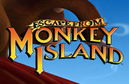 Скриншот из игры «Escape from Monkey Island»