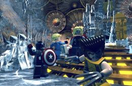 Скриншот из игры «LEGO Marvel Super Heroes»