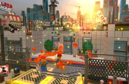 Скриншот из игры «The LEGO Movie Videogame»