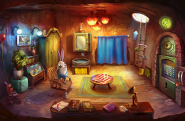 Скриншот из игры «My Brother Rabbit»