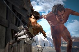 Скриншот из игры «Attack on Titan 2»