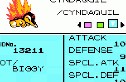 Скриншот из игры «Pokémon Gold Version»