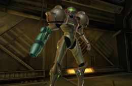 Скриншот из игры «Metroid Prime»