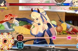 Скриншот из игры «Senran Kagura Bon Appétit!»
