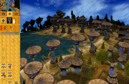 Скриншот из игры «Populous: The Beginning»