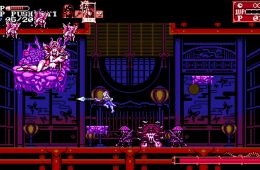 Скриншот из игры «Bloodstained: Curse of the Moon 2»