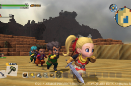 Скриншот из игры «Dragon Quest Builders 2»