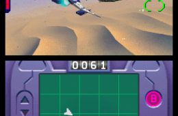 Скриншот из игры «Star Fox Command»