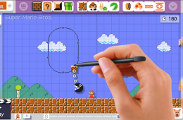 Скриншот из игры «Super Mario Maker»