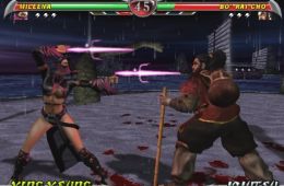 Скриншот из игры «Mortal Kombat: Deception»