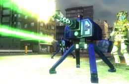 Скриншот из игры «Earth Defense Force 5»