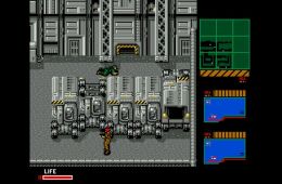 Скриншот из игры «Metal Gear 2: Solid Snake»
