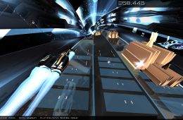 Скриншот из игры «Audiosurf 2»