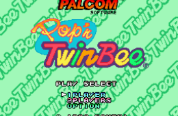 Скриншот из игры «Pop'n TwinBee»