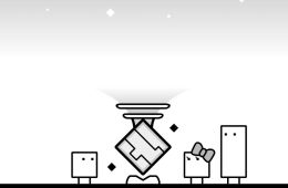 Скриншот из игры «Boxboy!»